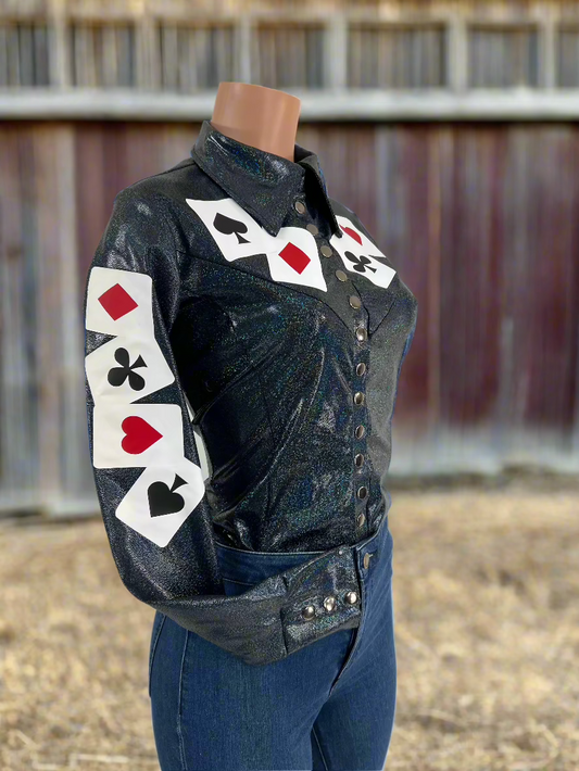 Lucky Draw Snap Front Rodeo Shirt Rodeo Shirt Riverside Rodeo Shirts 