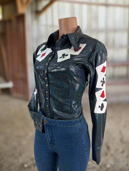 Lucky Draw Snap Front Rodeo Shirt Rodeo Shirt Riverside Rodeo Shirts 