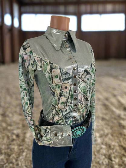 Big Bucks Snap Front Rodeo Shirt Rodeo Shirt Riverside Rodeo Shirts 