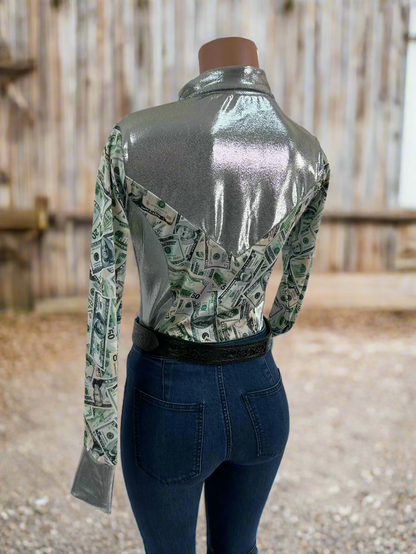 Big Bucks Snap Front Rodeo Shirt Rodeo Shirt Riverside Rodeo Shirts 