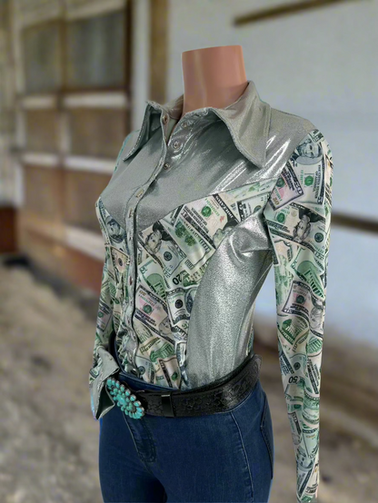 Big Bucks Snap Front Rodeo Shirt Rodeo Shirt Riverside Rodeo Shirts 