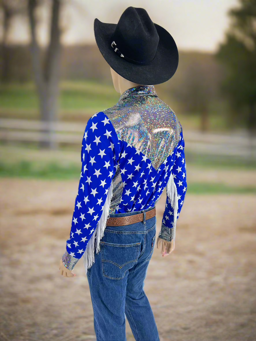 Mens Dallas Dreams Rodeo Shirt Rodeo Shirt Riverside Rodeo Shirts 