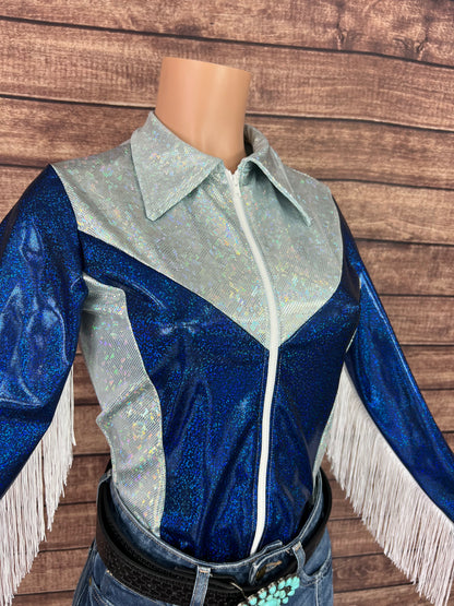 Royal Blue Rodeo Shirt