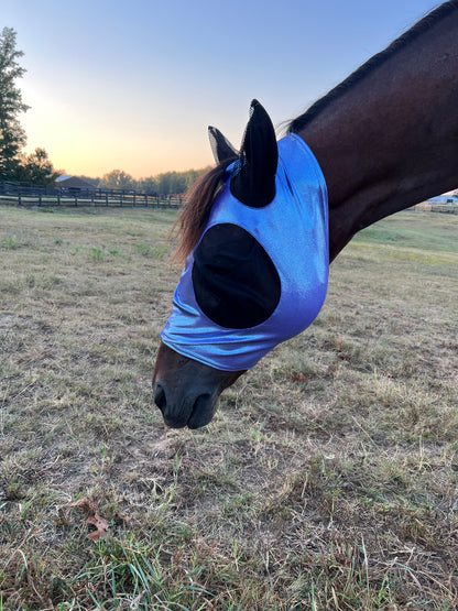 Lavender Ice Fly Mask