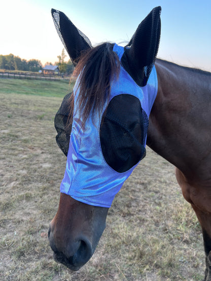 Lavender Ice Fly Mask