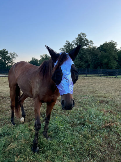 Lavender Ice Fly Mask