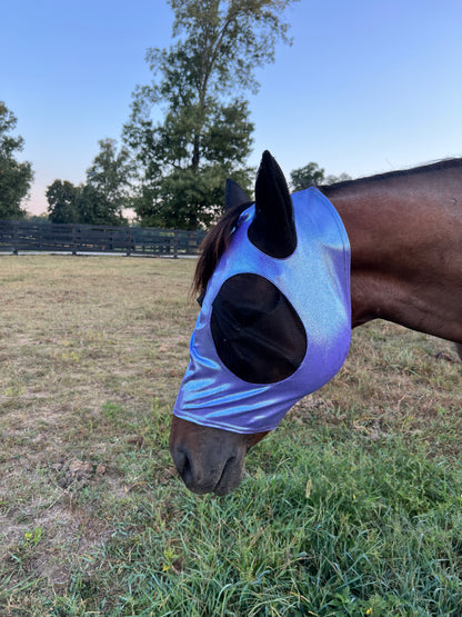 Lavender Ice Fly Mask