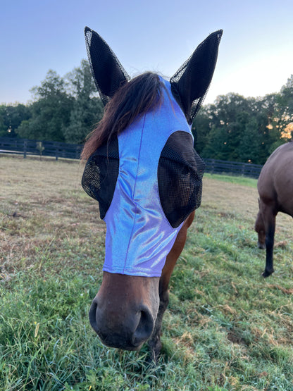 Lavender Ice Fly Mask