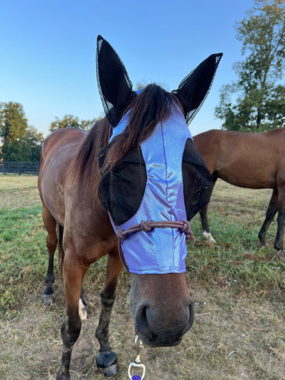 Lavender Ice Fly Mask