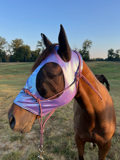 Lavender Ice Fly Mask