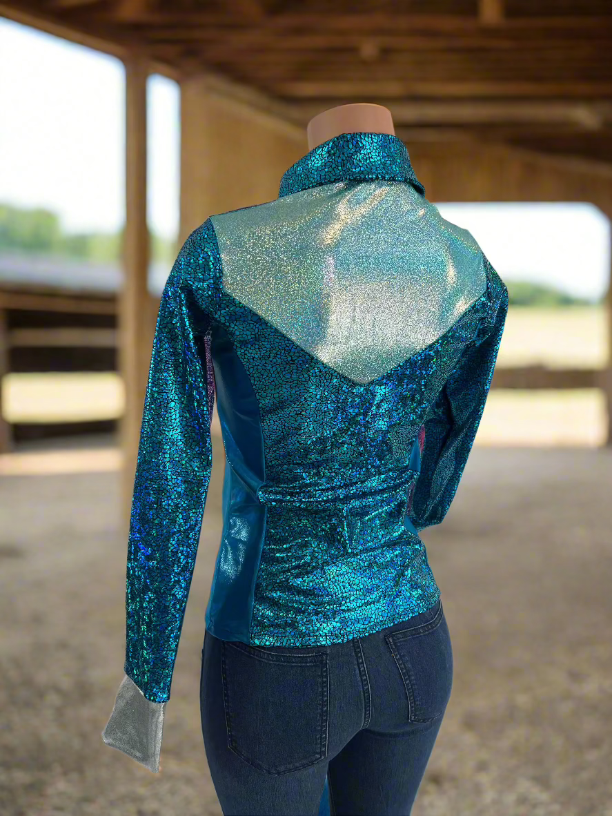 All The Blues Snap Front Rodeo Shirt Rodeo Shirt Riverside Rodeo Shirts 