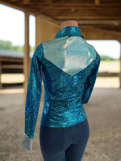 All The Blues Snap Front Rodeo Shirt Rodeo Shirt Riverside Rodeo Shirts 