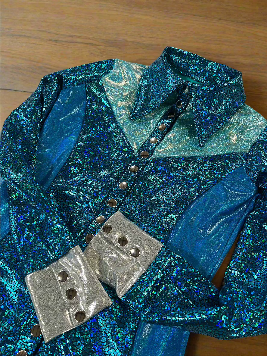 All The Blues Snap Front Rodeo Shirt Rodeo Shirt Riverside Rodeo Shirts 