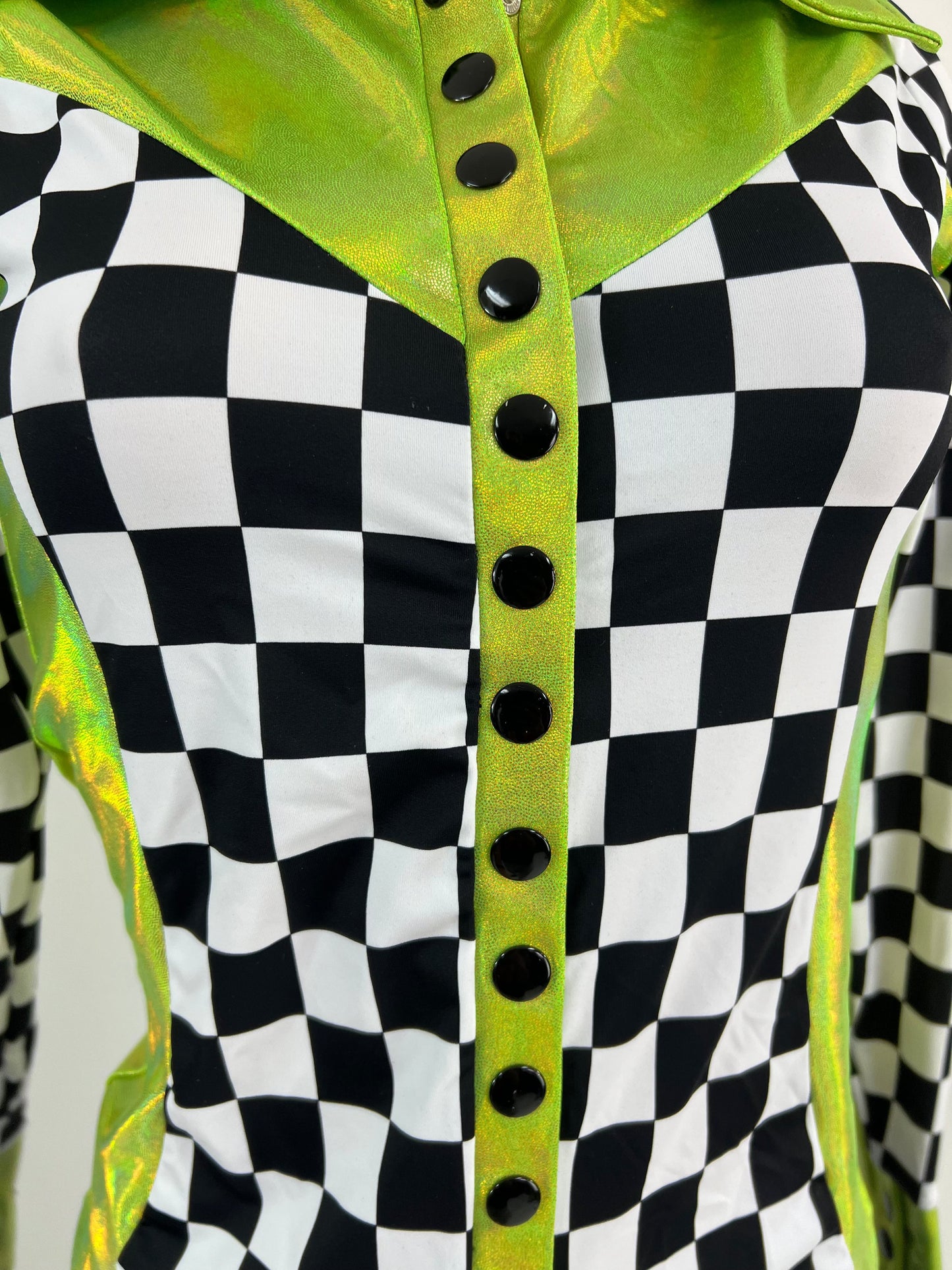Checks in the Limelight Snap Front Rodeo Shirt Rodeo Shirt Riverside Rodeo Shirts 