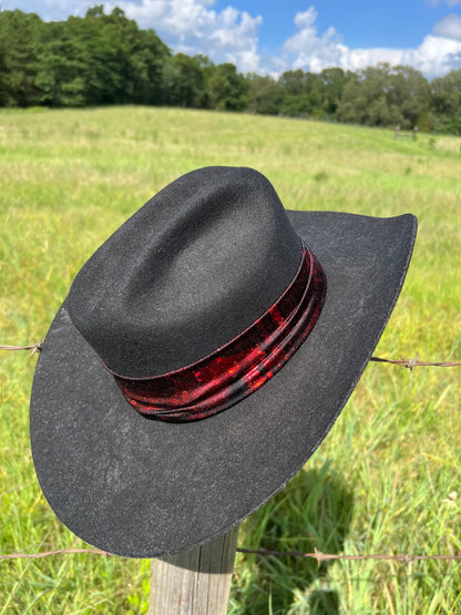 Primeval Red Hat Band Hat band Riverside Rodeo Shirts 
