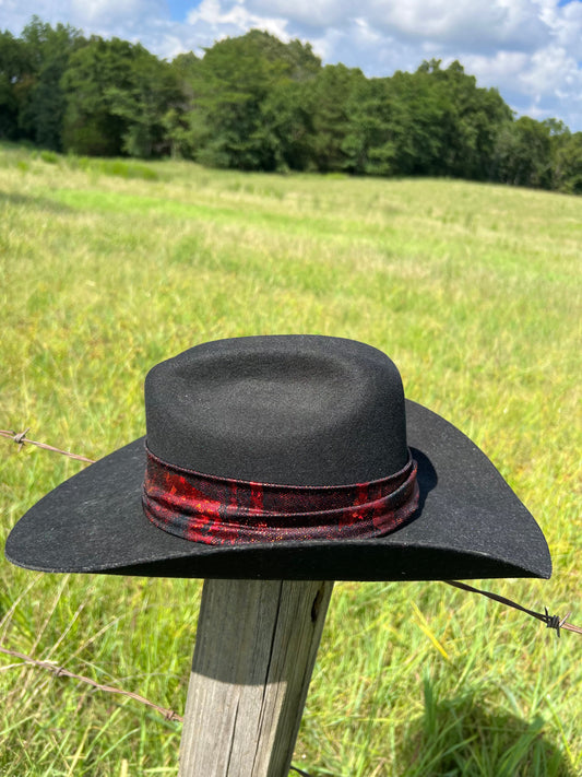 Primeval Red Hat Band Hat band Riverside Rodeo Shirts 