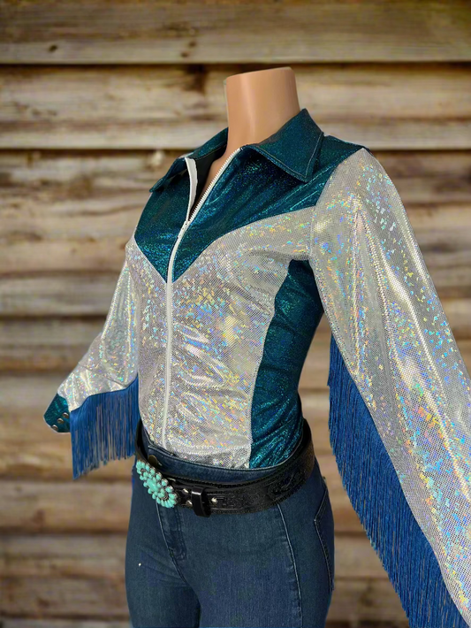 Turquoise Tundra Rodeo Shirt Rodeo Shirt Riverside Rodeo Shirts 