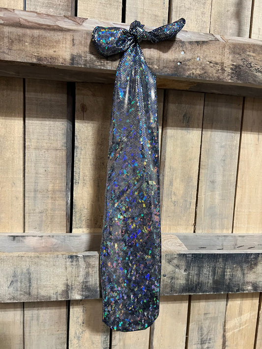 Silver Kaleidoscope Tail Bag Tail Bags Riverside Rodeo Shirts 