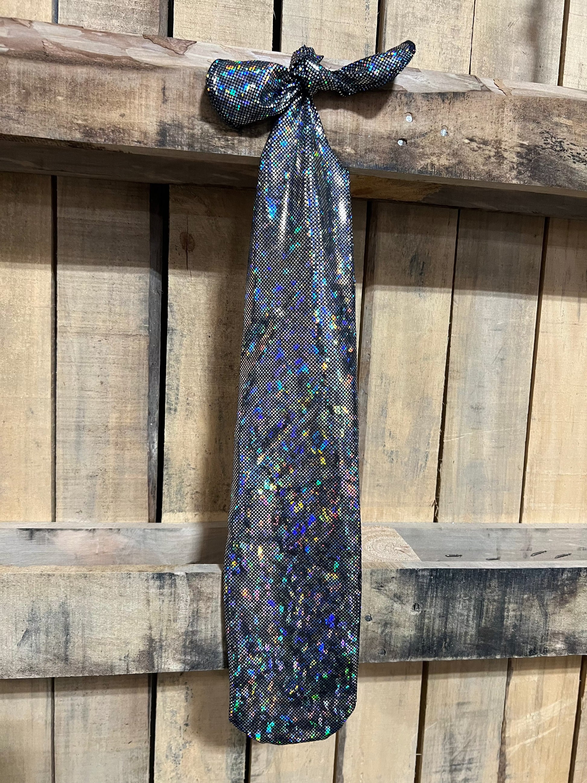 Silver Kaleidoscope Tail Bag Tail Bags Riverside Rodeo Shirts 