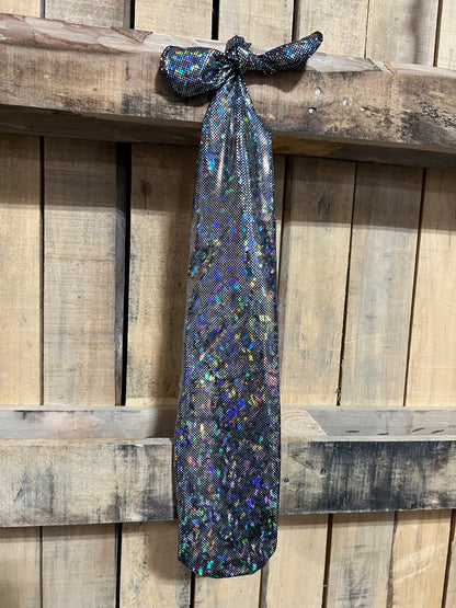 Silver Kaleidoscope Tail Bag Tail Bags Riverside Rodeo Shirts 