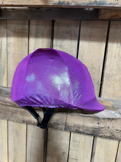 Plumeria Holographic Helmet Cover Fly Bonnet Riverside Rodeo Shirts 