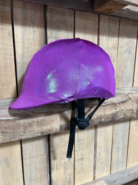 Plumeria Holographic Helmet Cover Fly Bonnet Riverside Rodeo Shirts 
