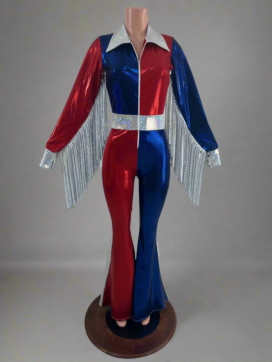 Liberty Trick Riding Jumpsuit Riverside Rodeo Shirts 