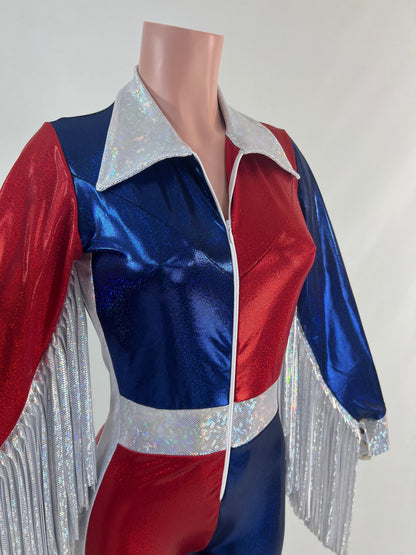 Liberty Trick Riding Jumpsuit Riverside Rodeo Shirts 