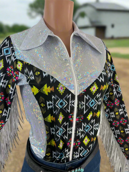 Santa Fe Rodeo Shirt Rodeo Shirt Riverside Rodeo Shirts 