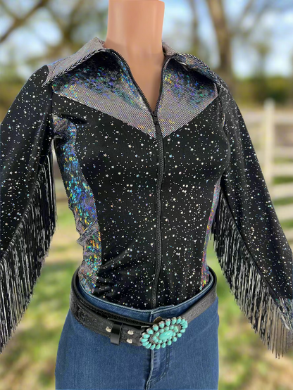 Star Noir Rodeo Shirt Rodeo Shirt Riverside Rodeo Shirts 