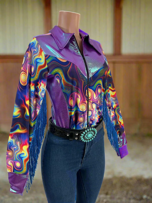 Meteorite Rodeo Shirt Rodeo Shirt Riverside Rodeo Shirts 