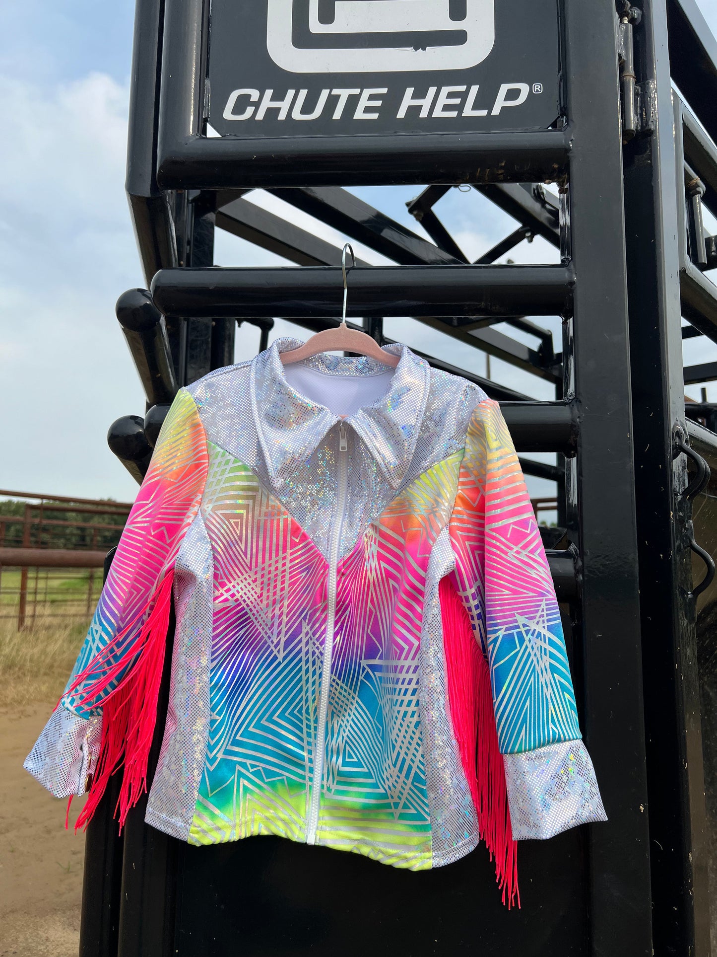 Spectrum Sparkle Rodeo Shirt Rodeo Shirt Riverside Rodeo Shirts 