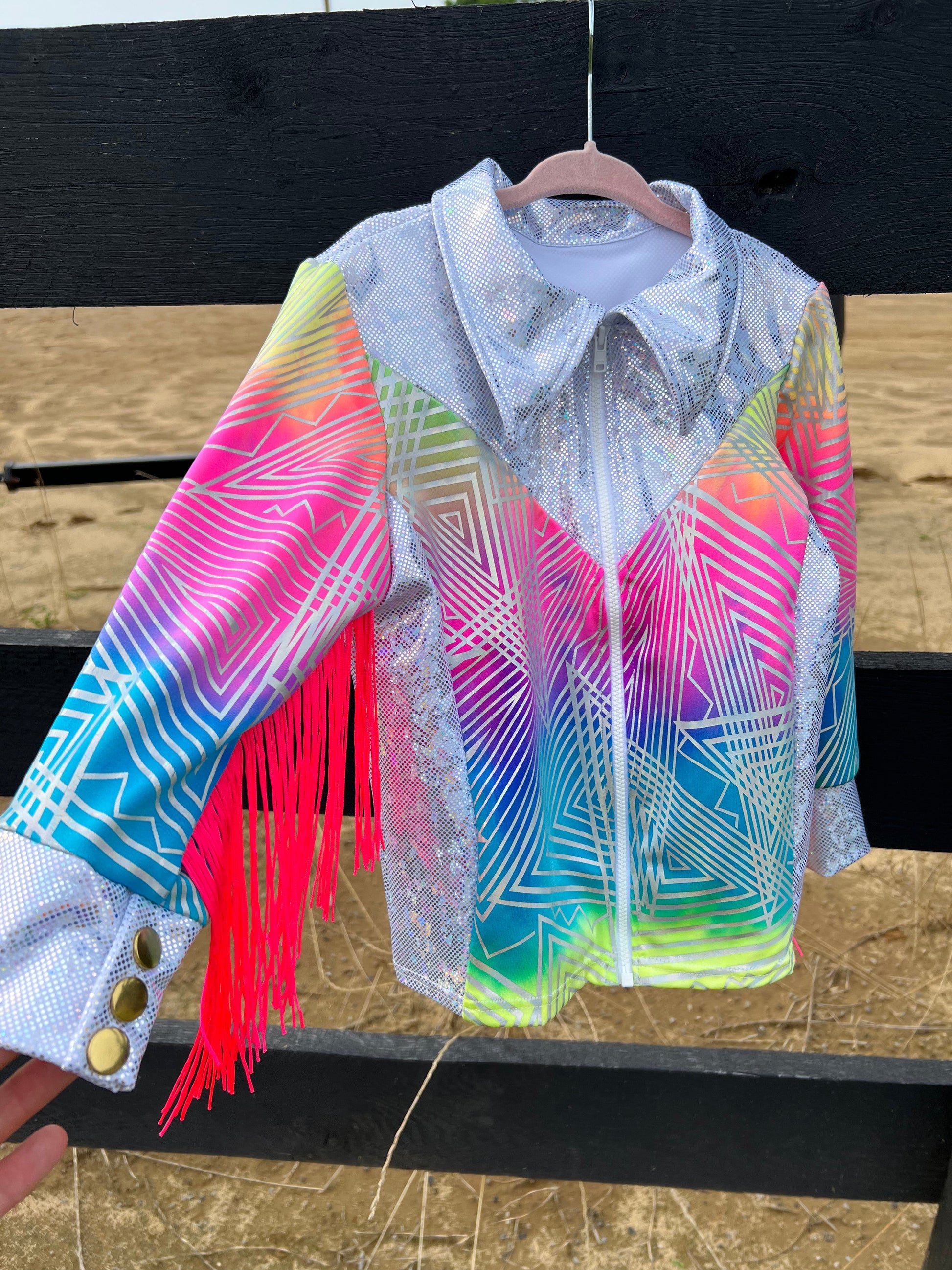 Spectrum Sparkle Rodeo Shirt Rodeo Shirt Riverside Rodeo Shirts 