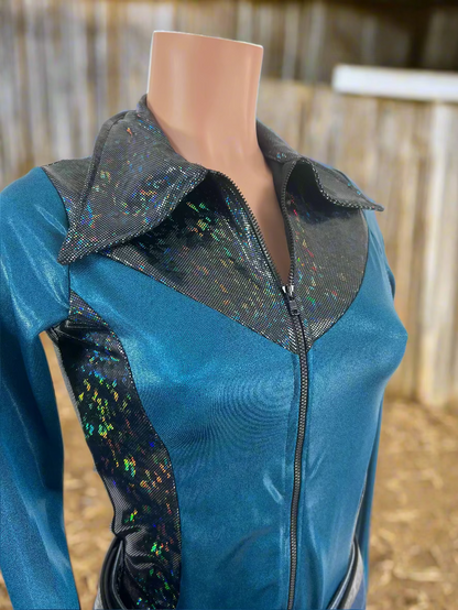 Storm Rider Zipper Front Rodeo Shirt Rodeo Shirt Riverside Rodeo Shirts 