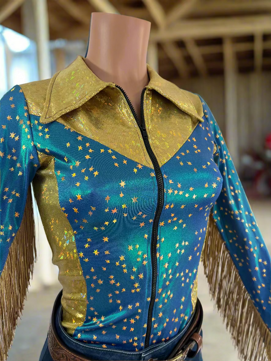 Stardust Rodeo Shirt Rodeo Shirt Riverside Rodeo Shirts 