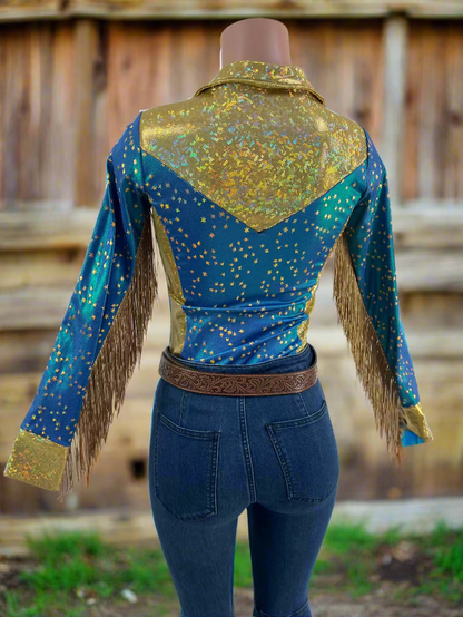 Stardust Rodeo Shirt Rodeo Shirt Riverside Rodeo Shirts 