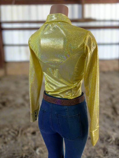 Lemon Ice Snap Front Rodeo Shirt Rodeo Shirt Riverside Rodeo Shirts 