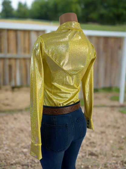 Lemon Ice Snap Front Rodeo Shirt Rodeo Shirt Riverside Rodeo Shirts 