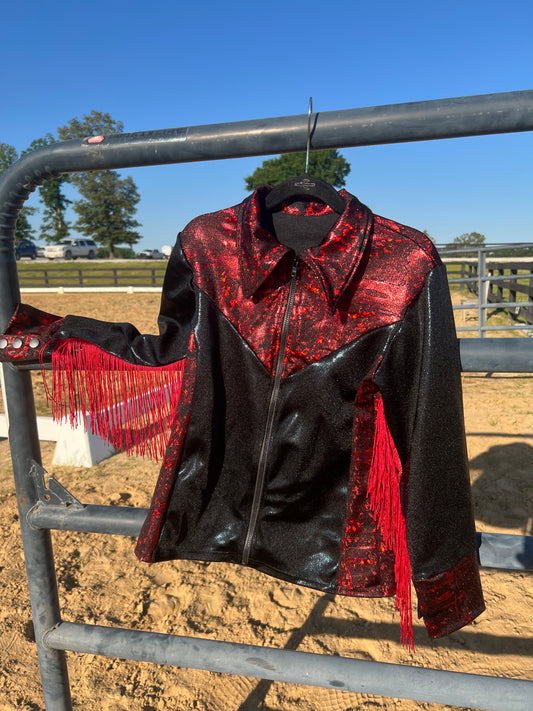 Black Mystique Rodeo Shirt Rodeo Shirt Riverside Rodeo Shirts 