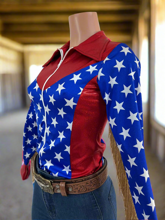 Firecracker Rodeo Shirt Rodeo Shirt Riverside Rodeo Shirts 