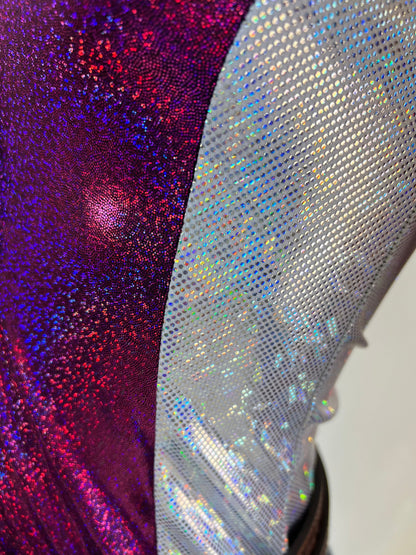 Fuchsia Sparkly Jewel Snap Front Rodeo Shirt - Riverside Rodeo Shirts