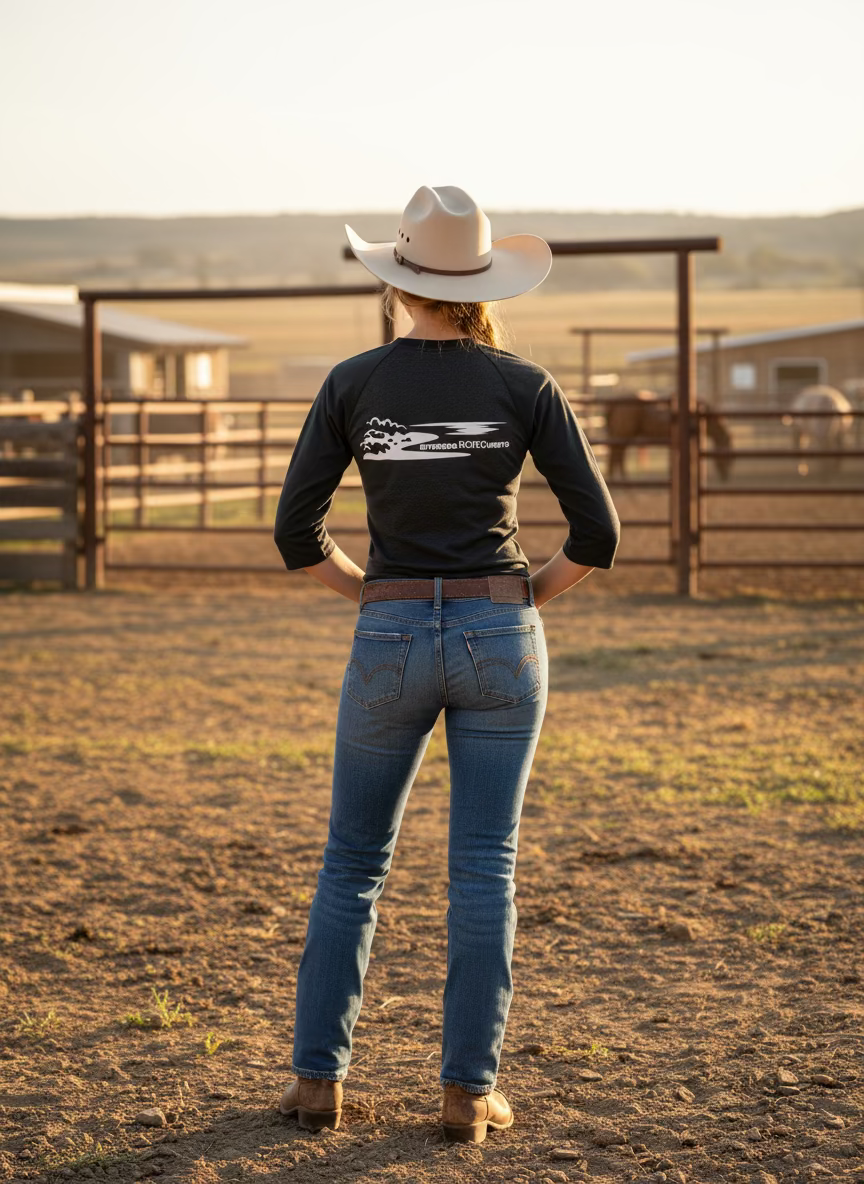 Riverside tee - Riverside Rodeo Shirts