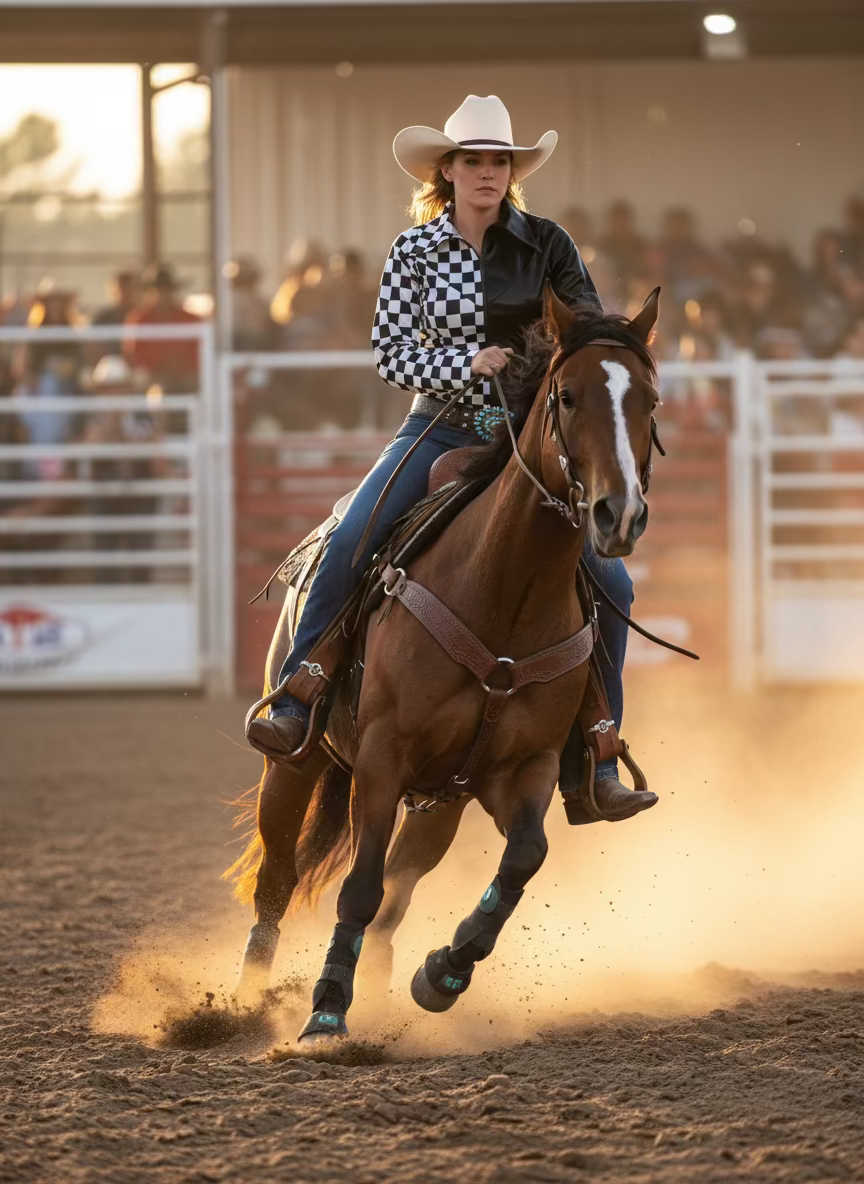Split Second Rodeo Shirt Rodeo Shirt Riverside Rodeo Shirts 