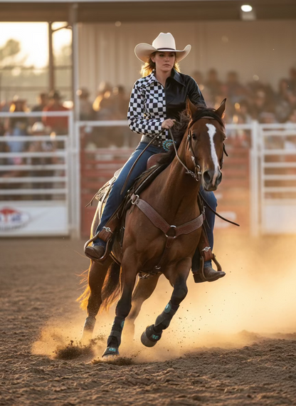 Split Second Rodeo Shirt Rodeo Shirt Riverside Rodeo Shirts 