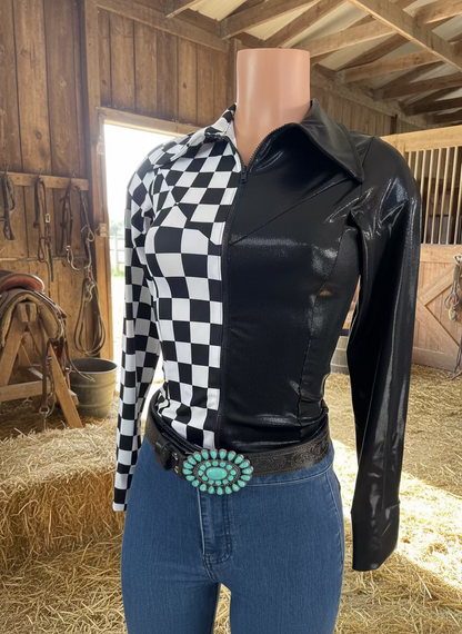 Split Second Rodeo Shirt Rodeo Shirt Riverside Rodeo Shirts 