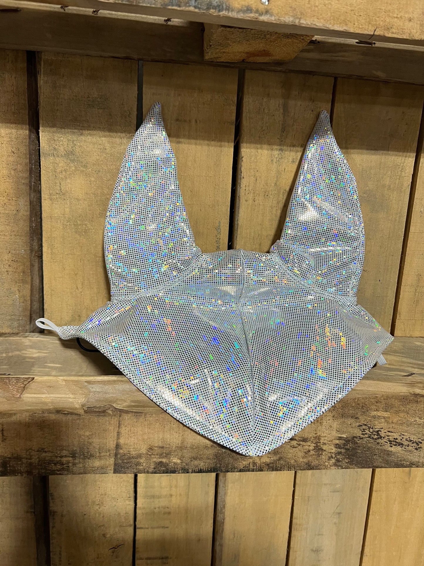 White Kaleidoscope Fly Bonnet Rodeo Shirt Riverside Rodeo Shirts 