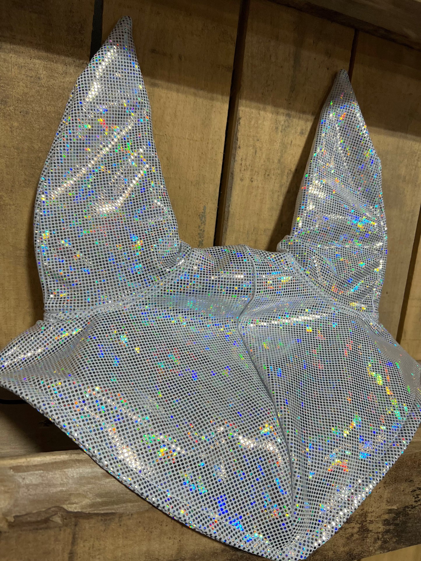 White Kaleidoscope Fly Bonnet Rodeo Shirt Riverside Rodeo Shirts 