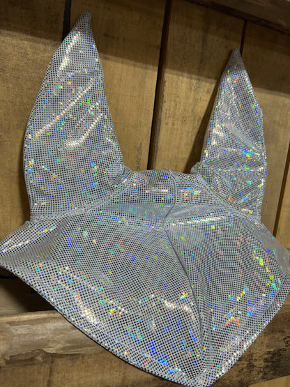 White Kaleidoscope Fly Bonnet Rodeo Shirt Riverside Rodeo Shirts 