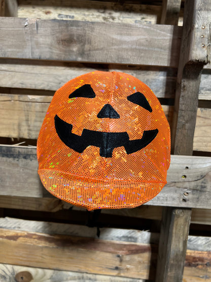 Jack-o-Lantern Helmet Cover Fly Bonnet Riverside Rodeo Shirts 