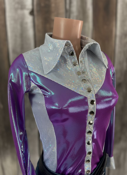 Plumeria Rodeo shirt - Snap Front Rodeo Shirt Riverside Rodeo Shirts 